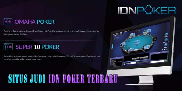 Situs Resmi Judi Poker Idn Online Terbaru dan Terbesar 2023 Gampang Jackpot Terbesar