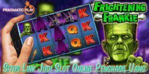 Link Judi Slot Online Penghasil Uang